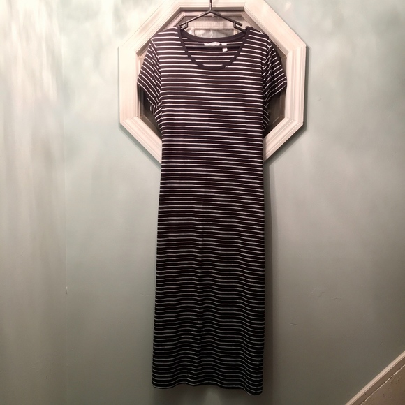 petite maxi t shirt dress